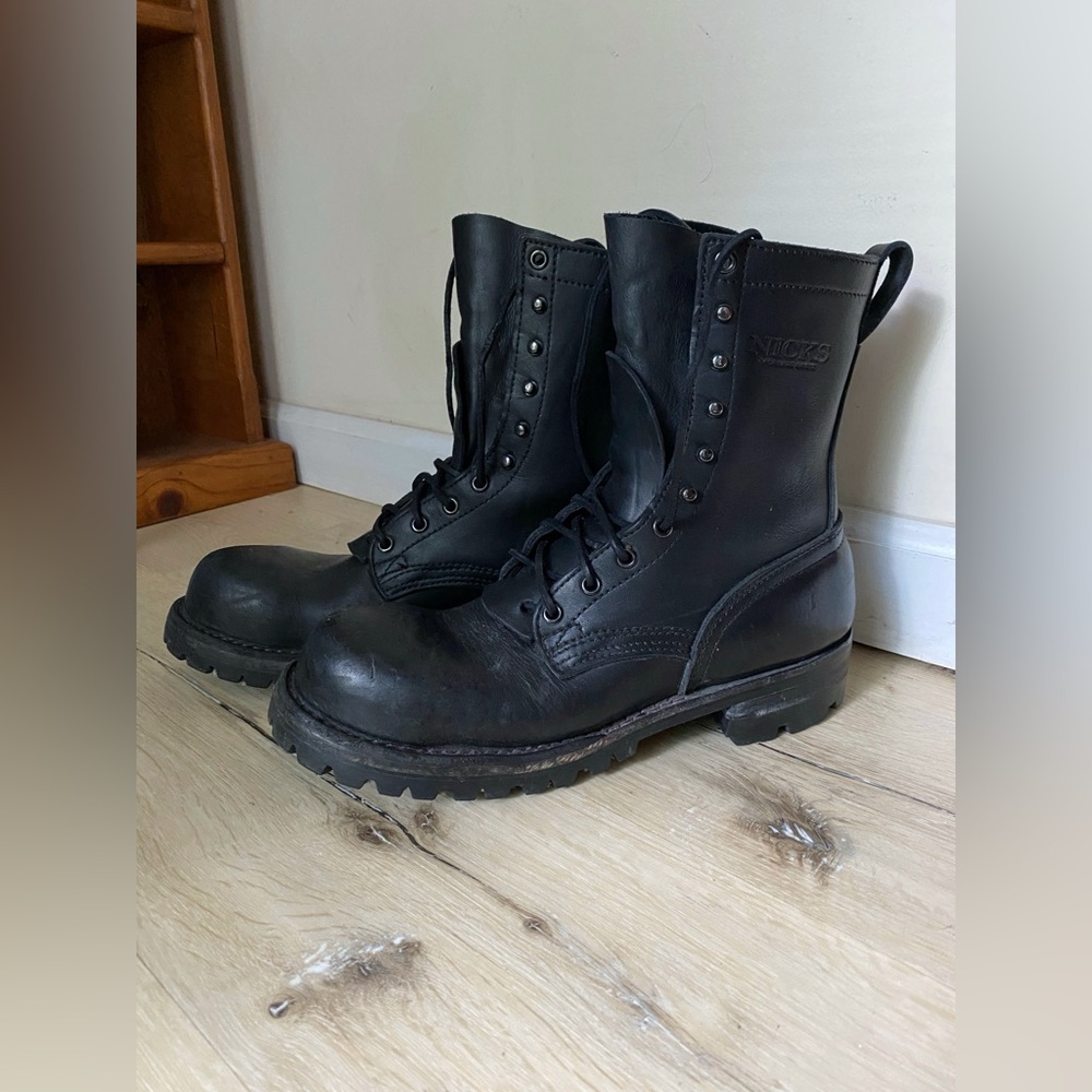 Nick’s Boots - work - Safety Toe